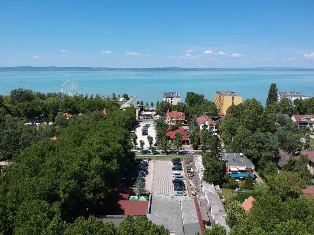 Balaton Kinizsi Apartman Шиофок Экстерьер фото